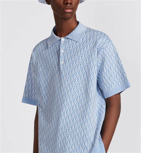 dior donut shirt|dior oblique polo shirts.